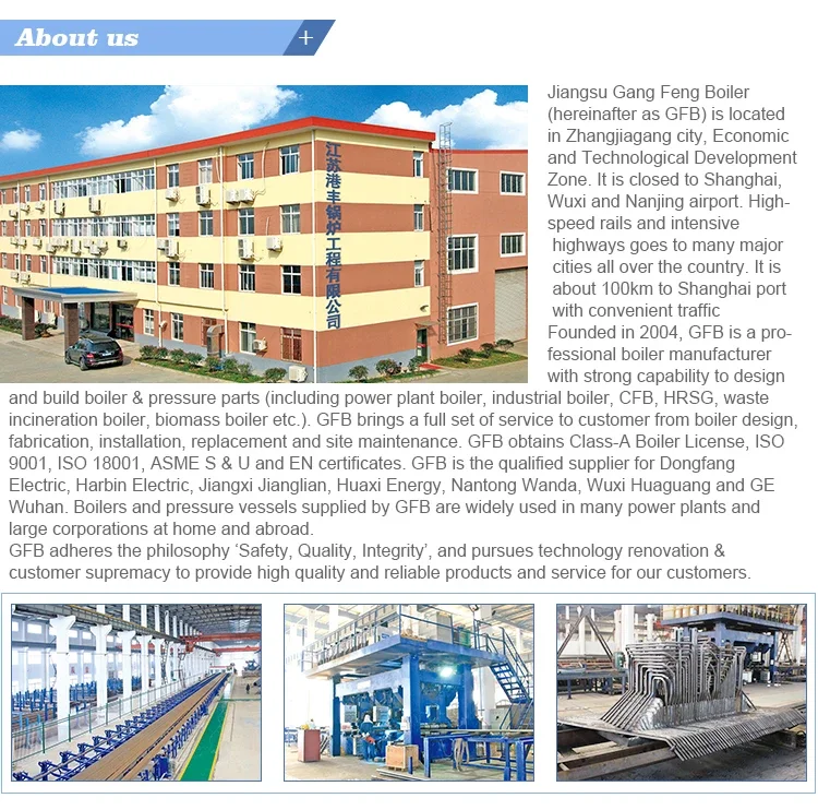 Steam Boiler, Alloy Steel, boiler economizer - detail 8