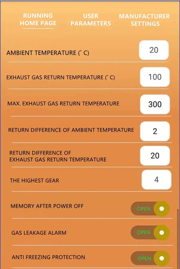 Gas Fired Unit, LNG, 220 V - detail 6