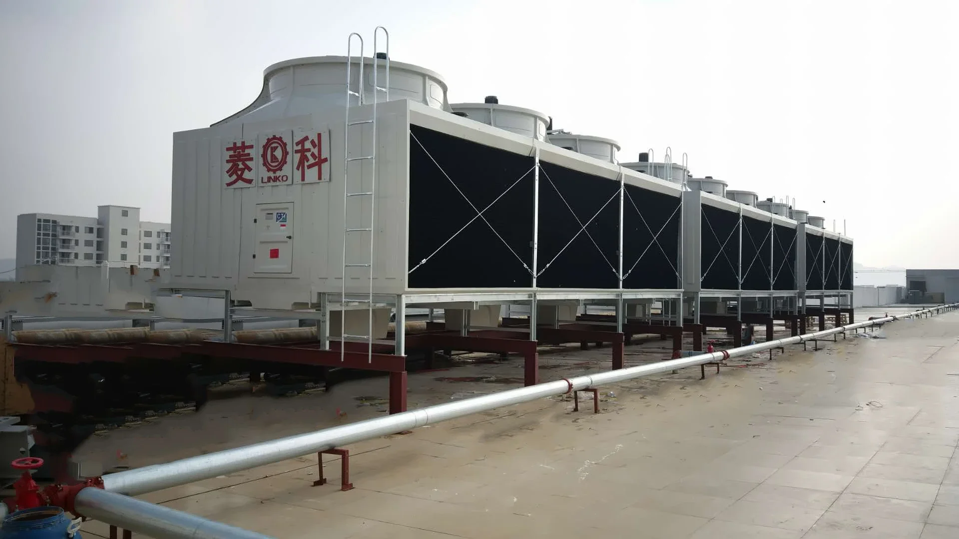 Cooling Tower, PVC, 380v, 5.5kw(7.38hp) - detail 6