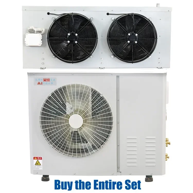 Cold Evaporator, 3HP, 220 V, -30℃ - detail 6