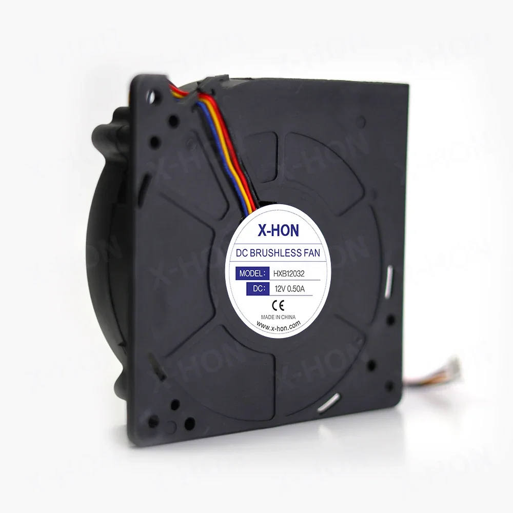 Blower, 120mm, 32mm, 12032, 12V - detail 12