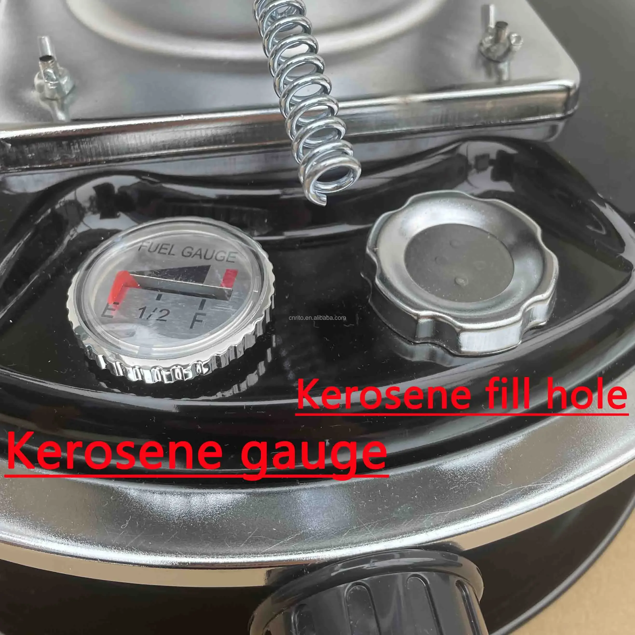 Kerosene Heater, Metal, RITO-K2 - detail 16