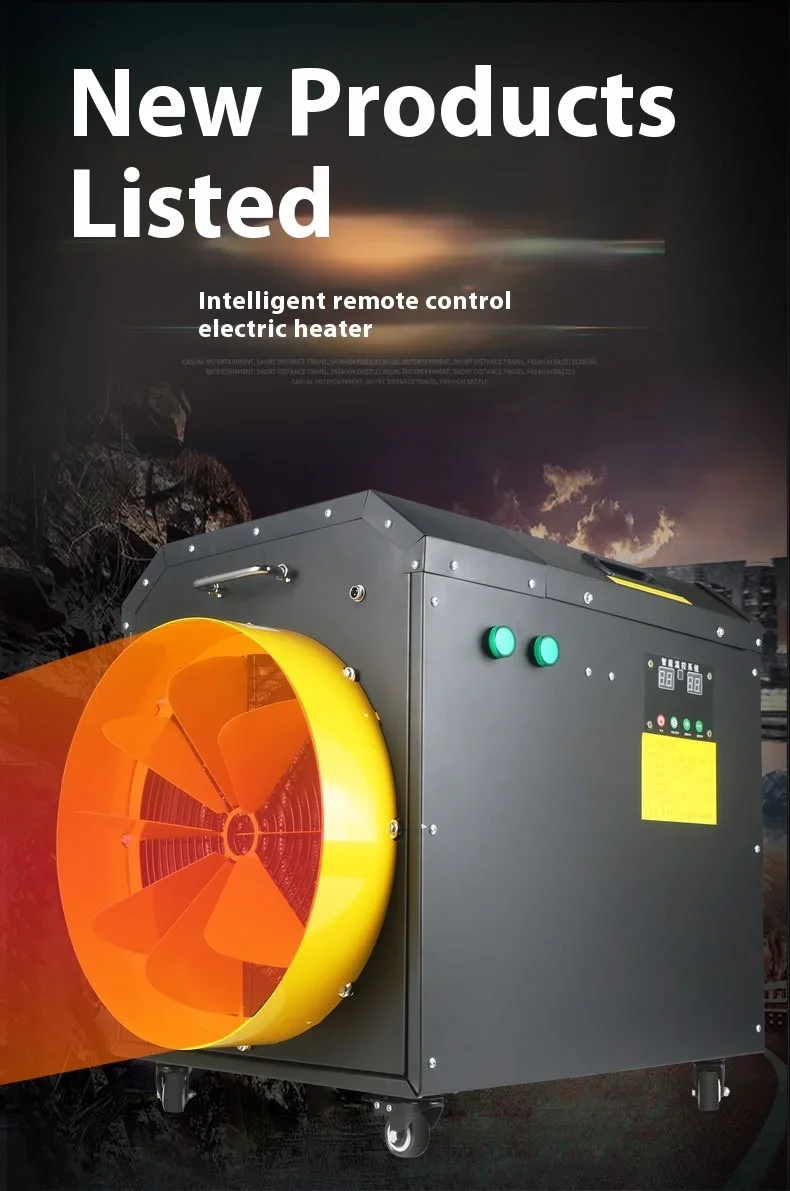 Steel Electric Breeding Heater, Stainless, 380V - detail 2