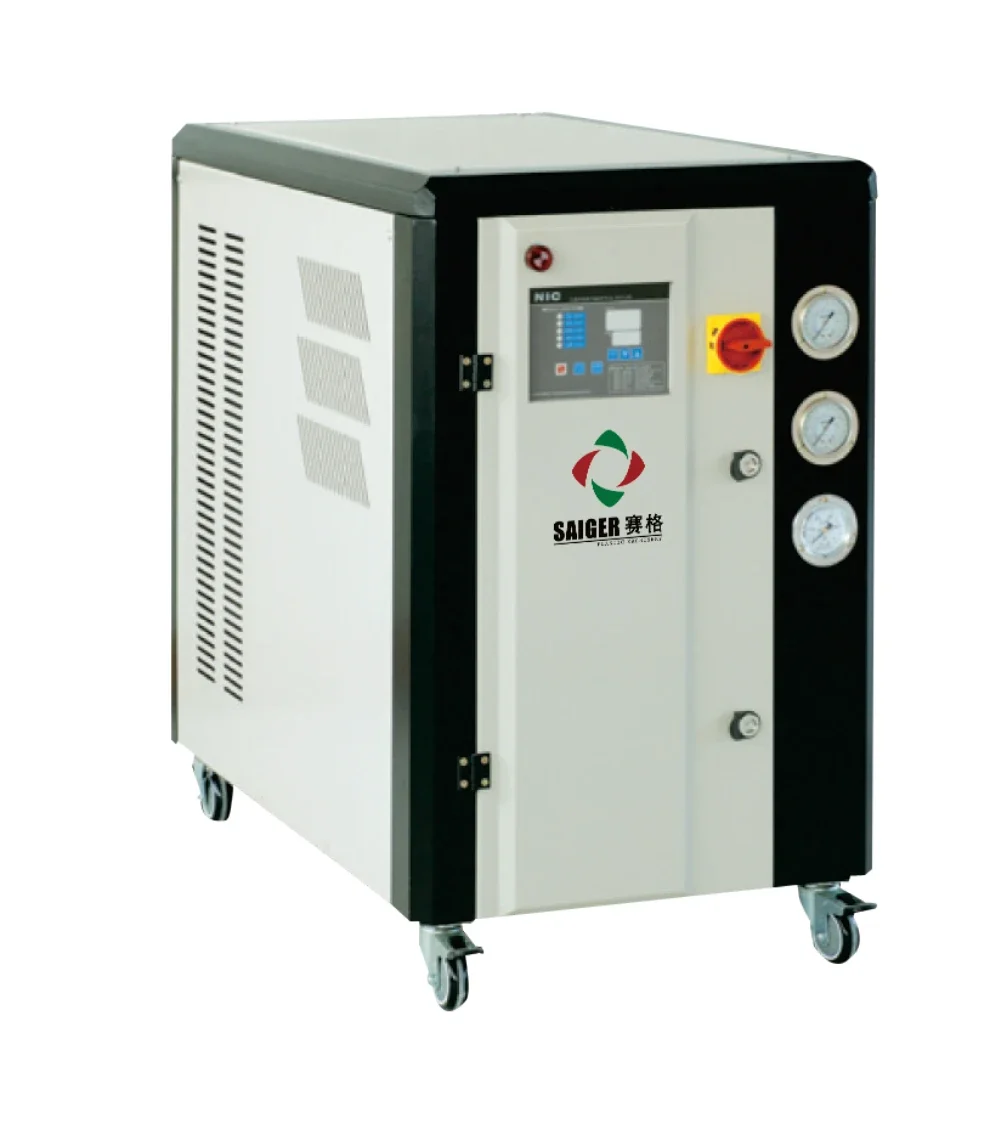 Industrial Water-cooled Chiller, R-22, 220-440V - detail 4