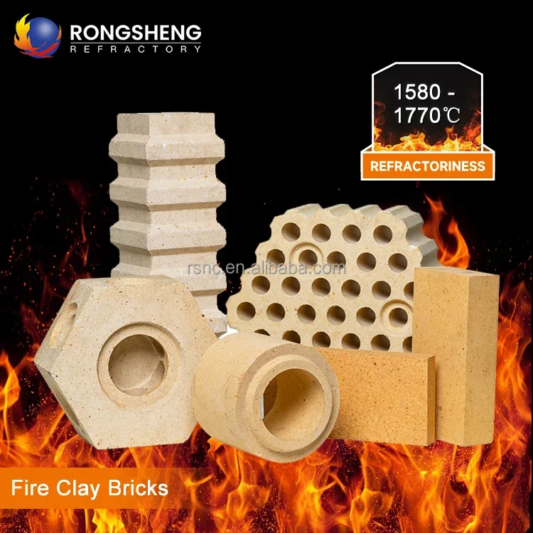 Refractory Bricks for Stove, SK32, SK34, SK36 - detail 4