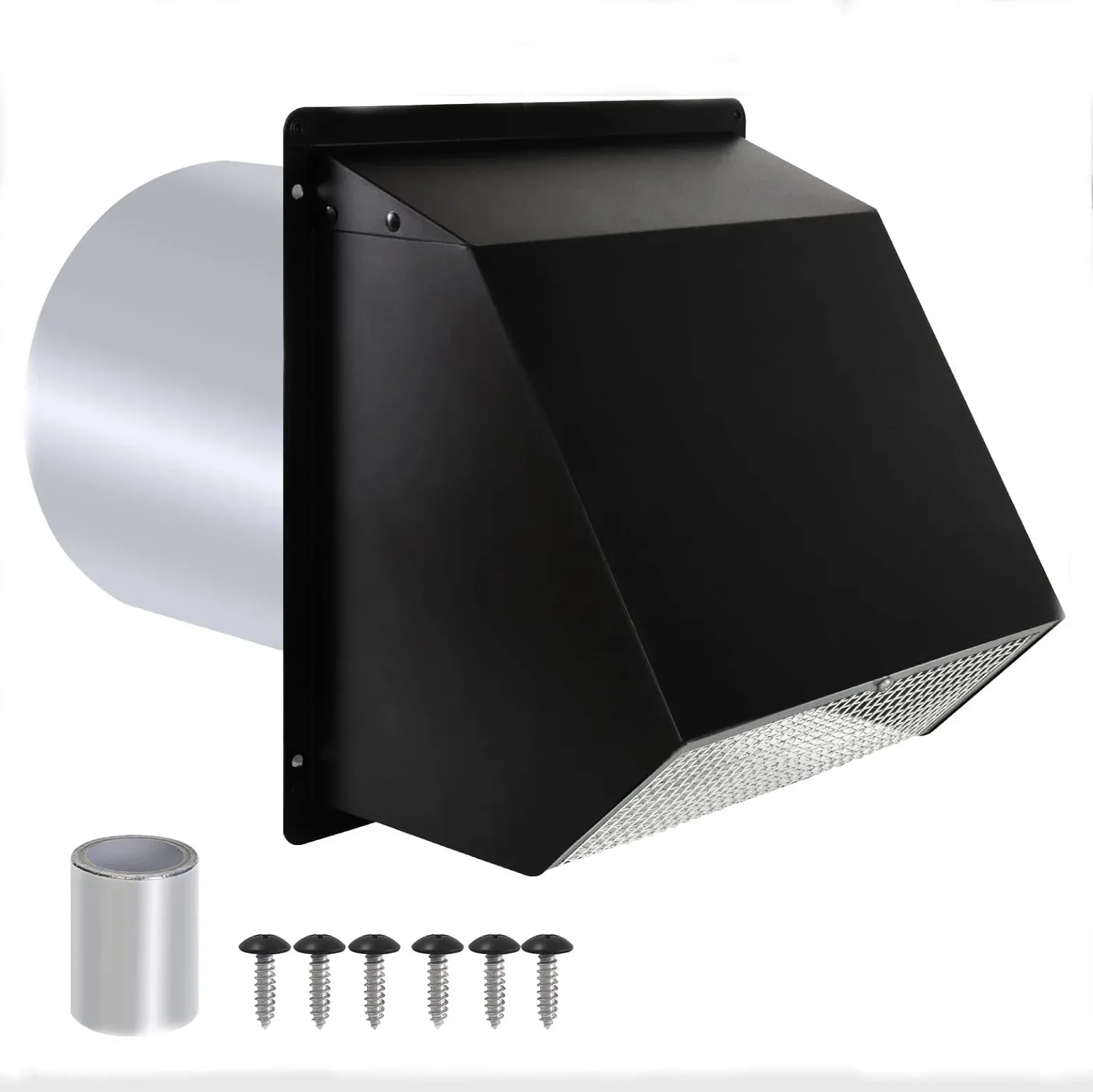Inline Duct Fans, 8-inch, Steel - detail 2