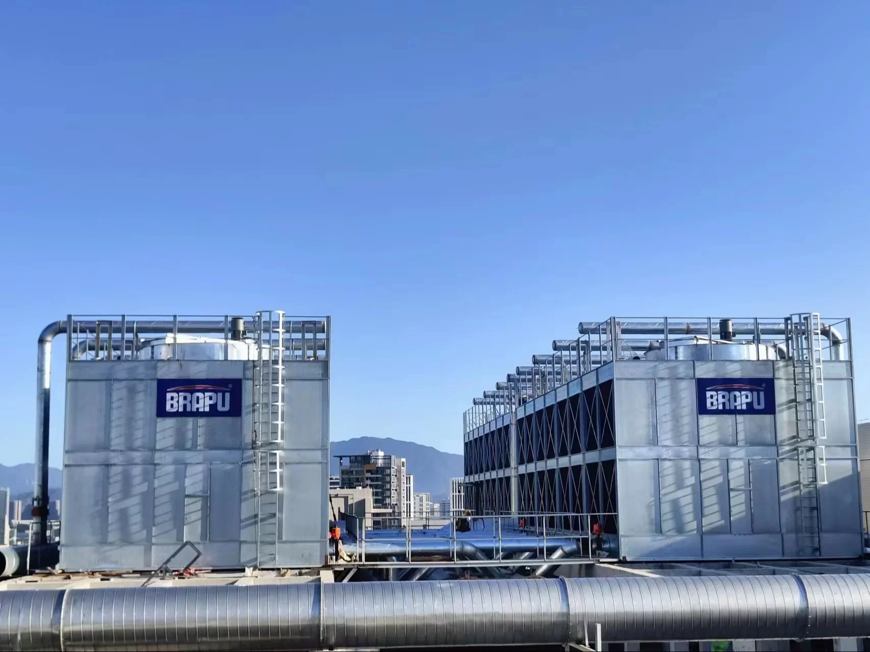 Flow Cooling Tower, CTI, Depending on Model, Metal - detail 8