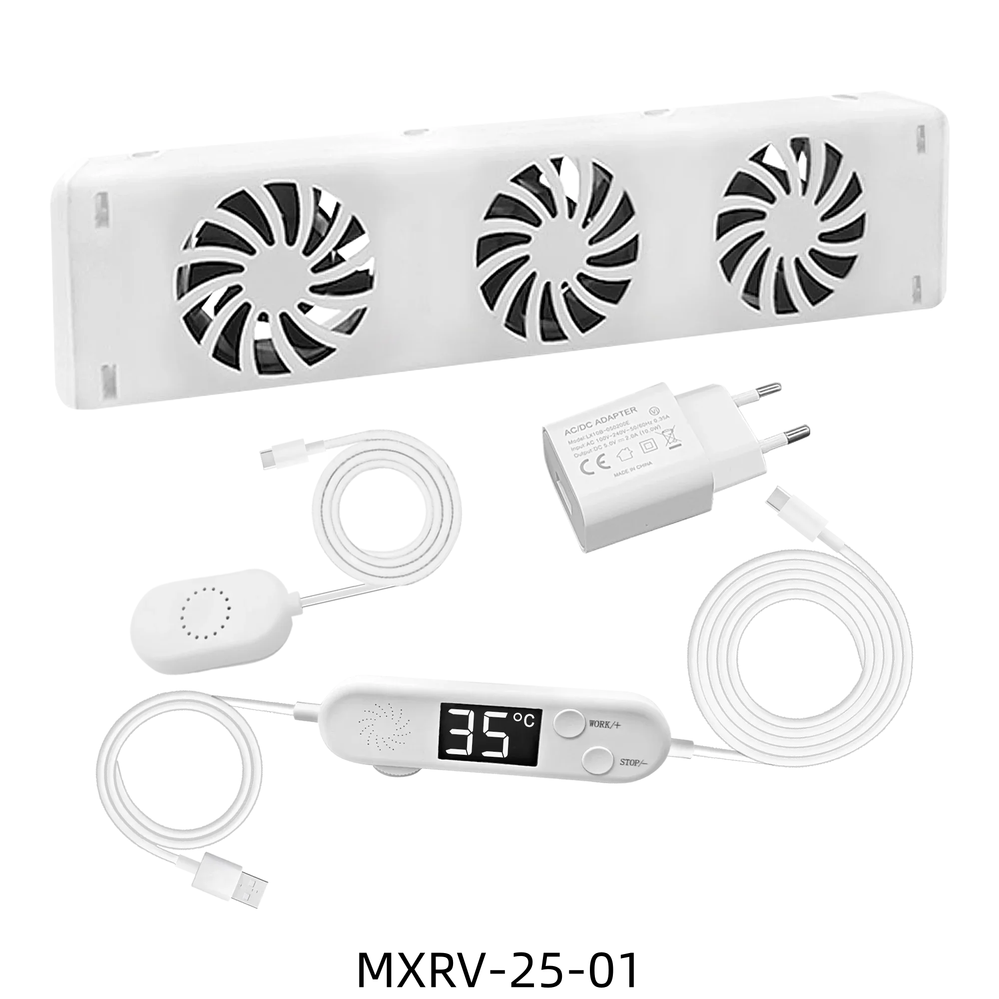 Extendable Radiator, 5 V, Electric - detail 32