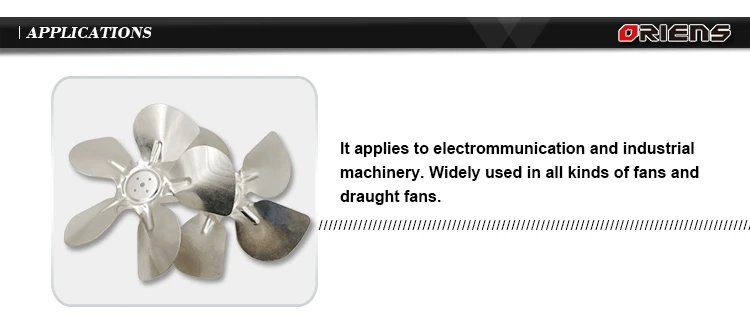 Ventilation Fan Parts, Aluminium, Stainless Steel, Full-Vortex - detail 8