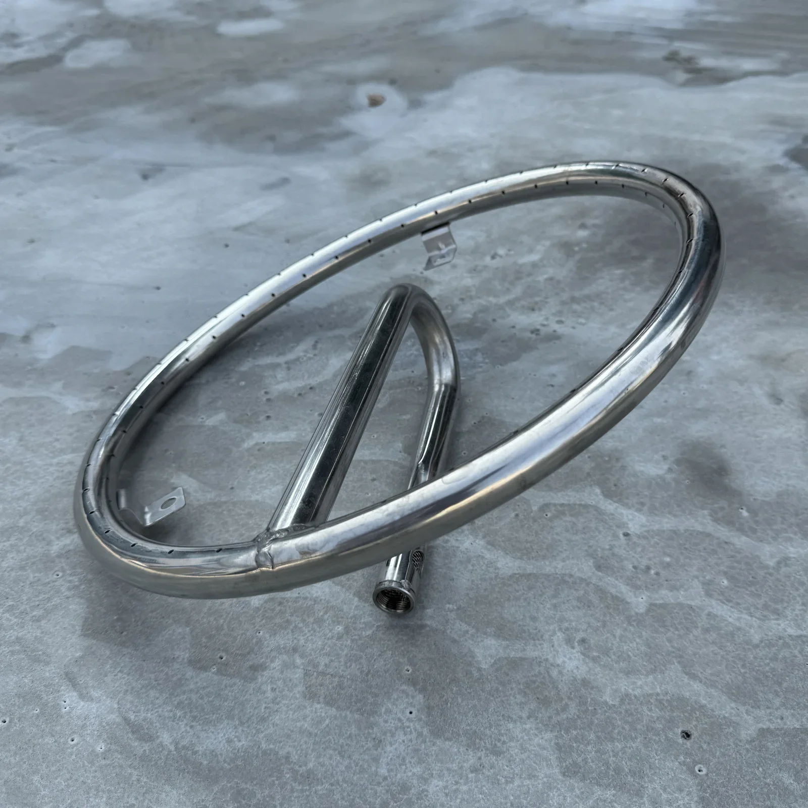 Steel Metal Garden Heater, Stainless, Patio Heaters - detail 8