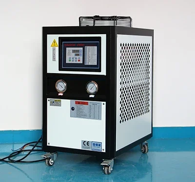 Machine Chiller, 5HP 10HP 380V, 13.95kw(18.71hp) - detail 10