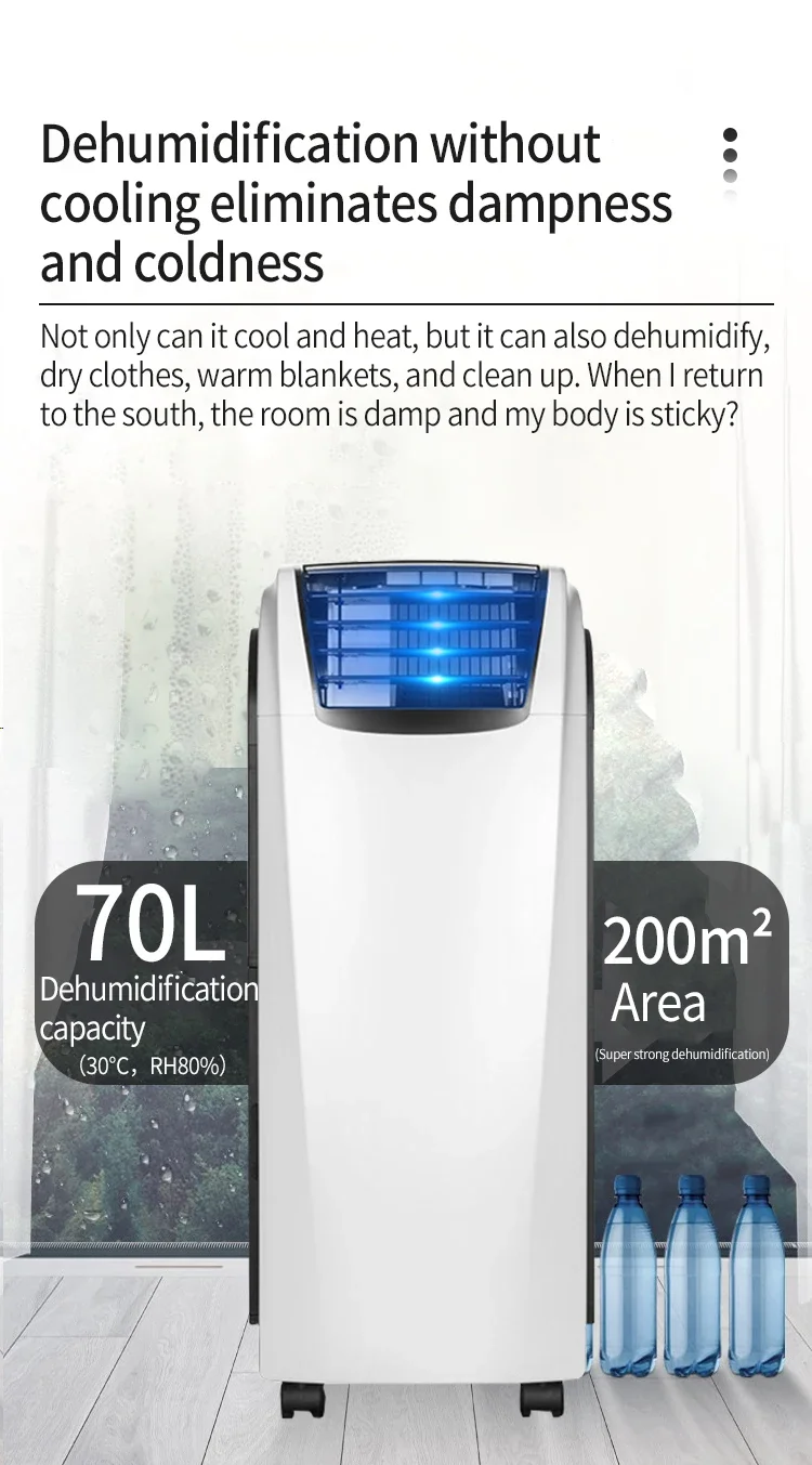 Portable Air Conditioner, 14000, R290 - detail 28