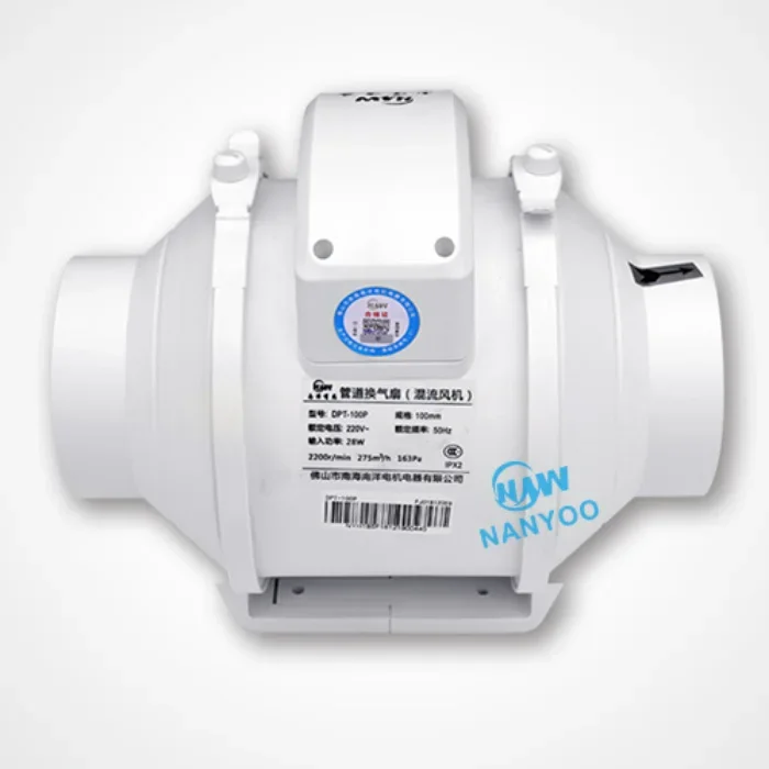 Fan, Inline, Centrifugal - detail 4