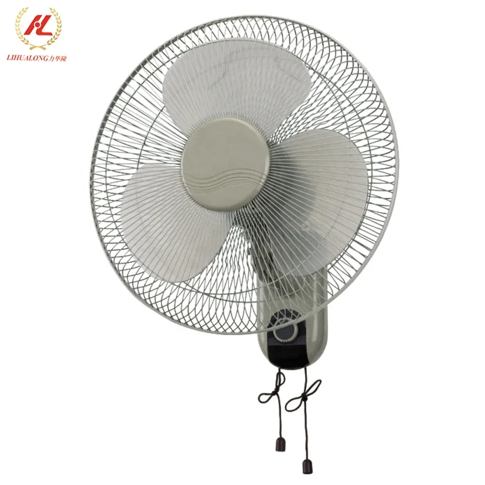 Wall Mounted Fan, 16", 220, Electric - detail 12