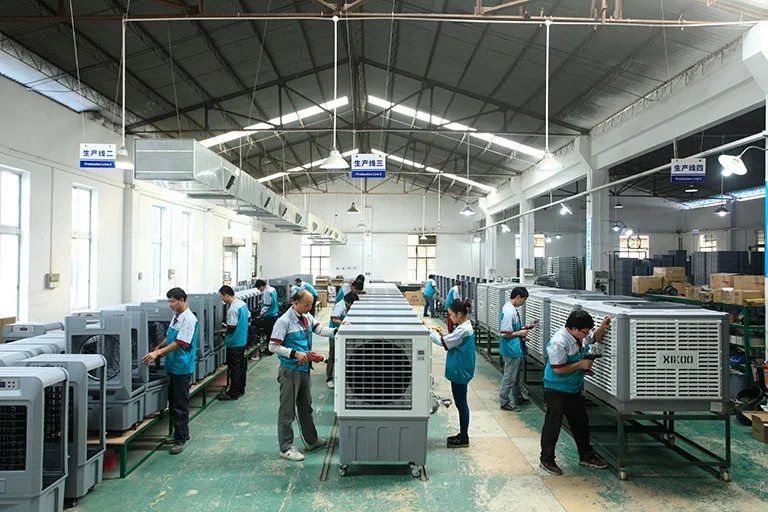 Evaporative Air Cooler, Wall, ce - detail 2