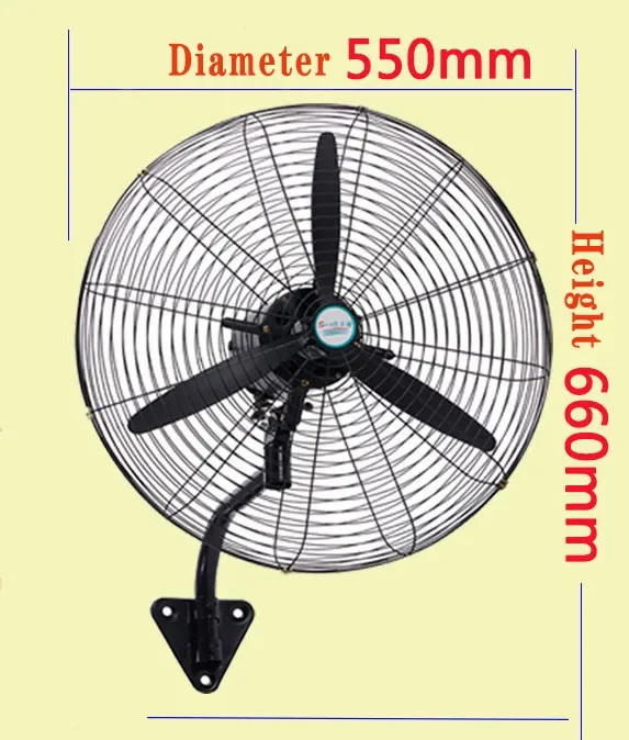 Pedestal Fan, 202630, 220V, Electric - detail 8