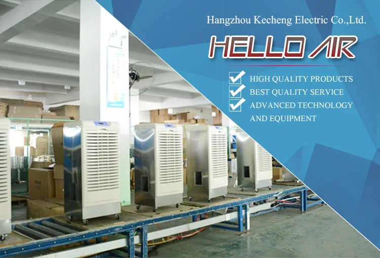 Temperature Machine Dehumidifier, 230V 380V 460V, 3kw(4.02hp) - detail 2