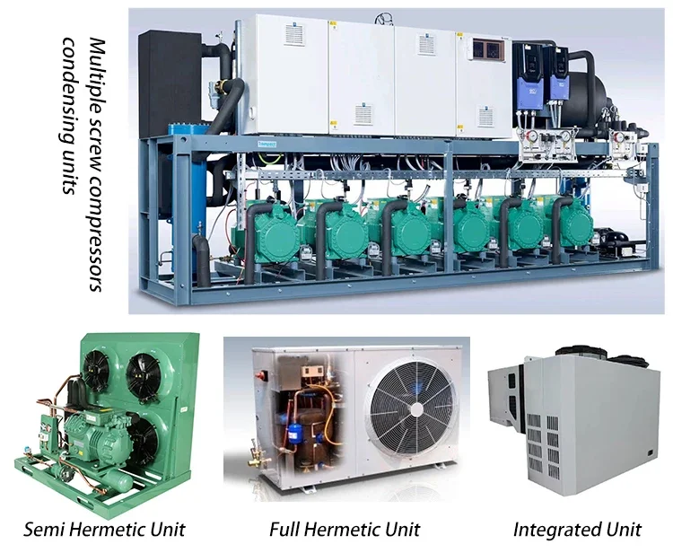 Condensing Unit, 220v-380V, R404 - detail 12