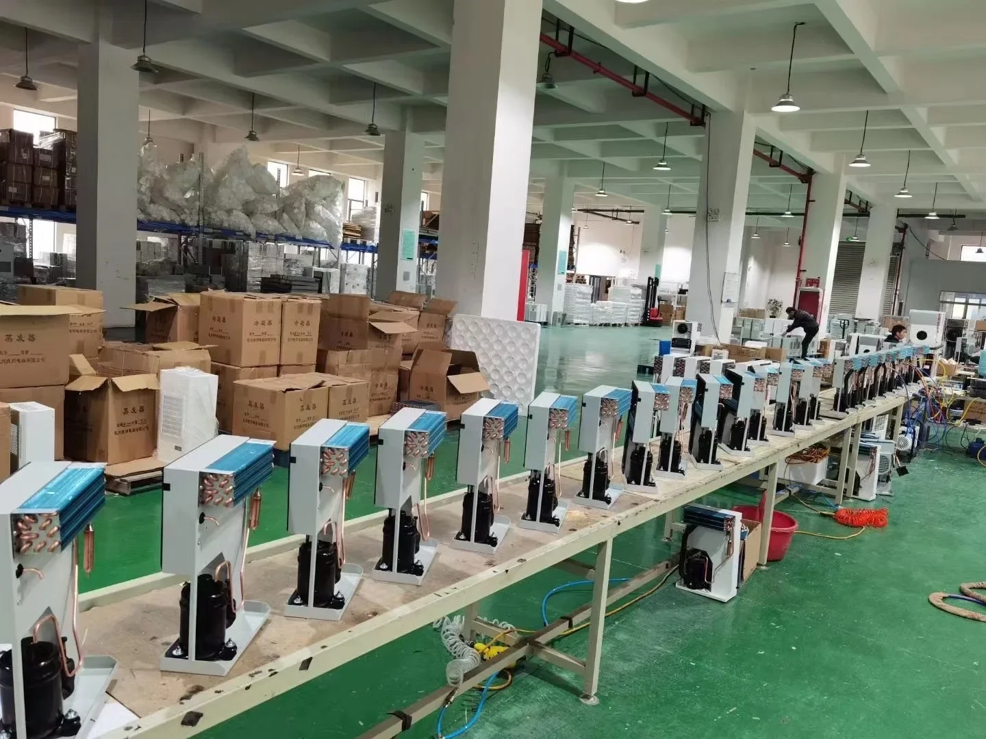 300W Mini Cabinet Air Conditioner, Hitachi Compressor, R134a, CE - detail 26