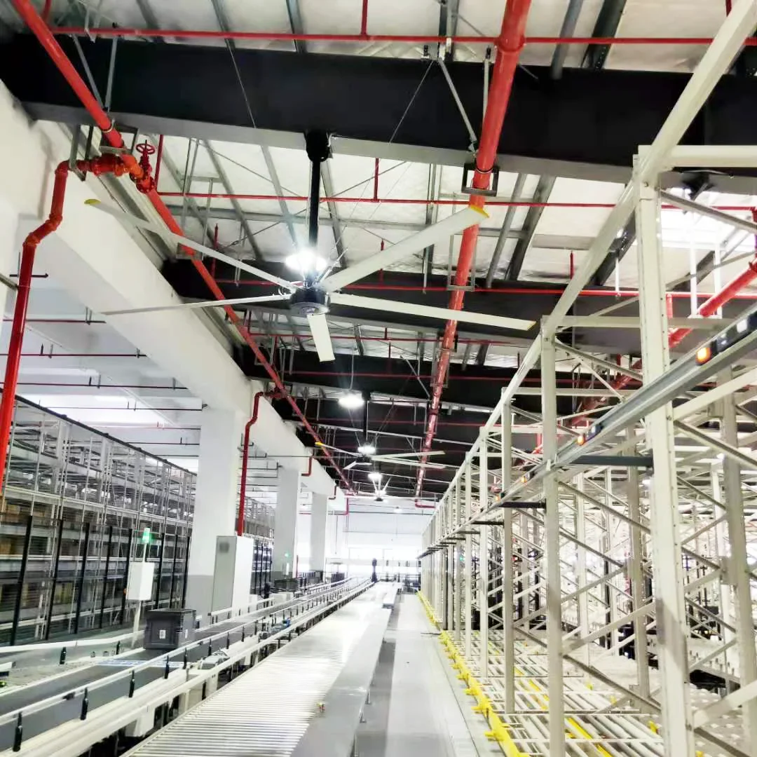 Ceiling Fan, 20ft, HVLS - detail 4