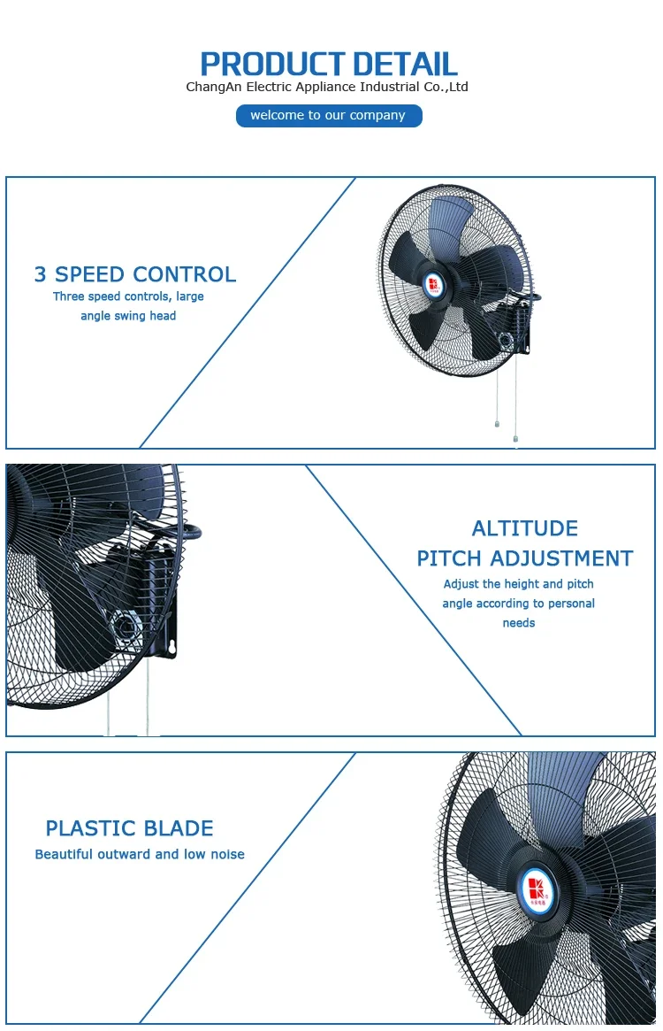 Air Cooling Fan, 100W, Plastic - detail 6