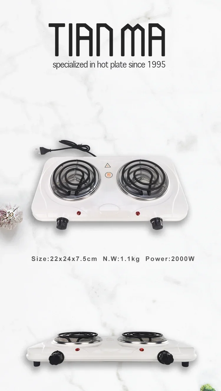 Coal Burner Countertop Plate, Steel, Stainless - detail 2