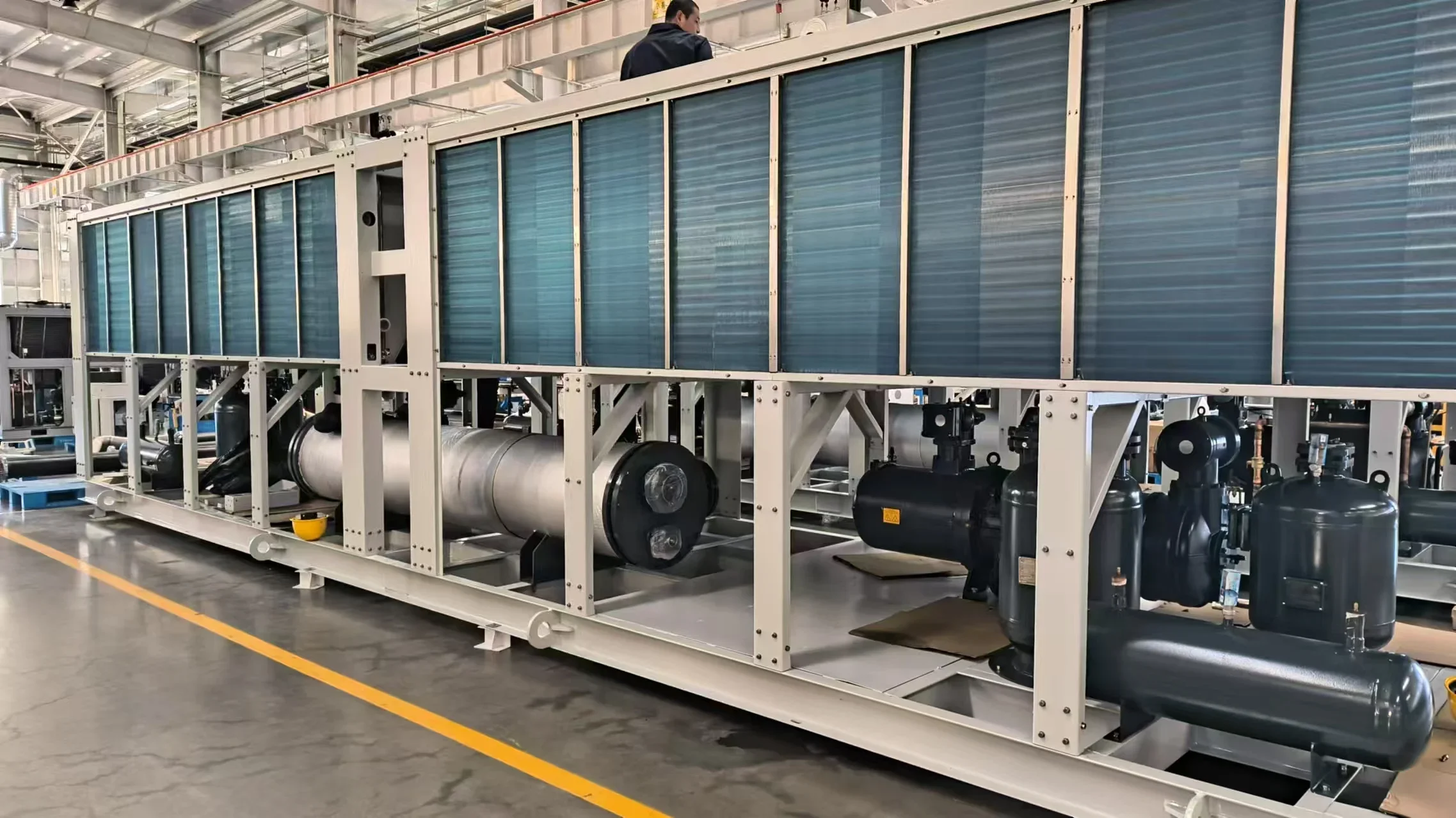 Dry Cooler, W-TEL, R-410A, 67KW-1244KW, 20000m/h - detail 32