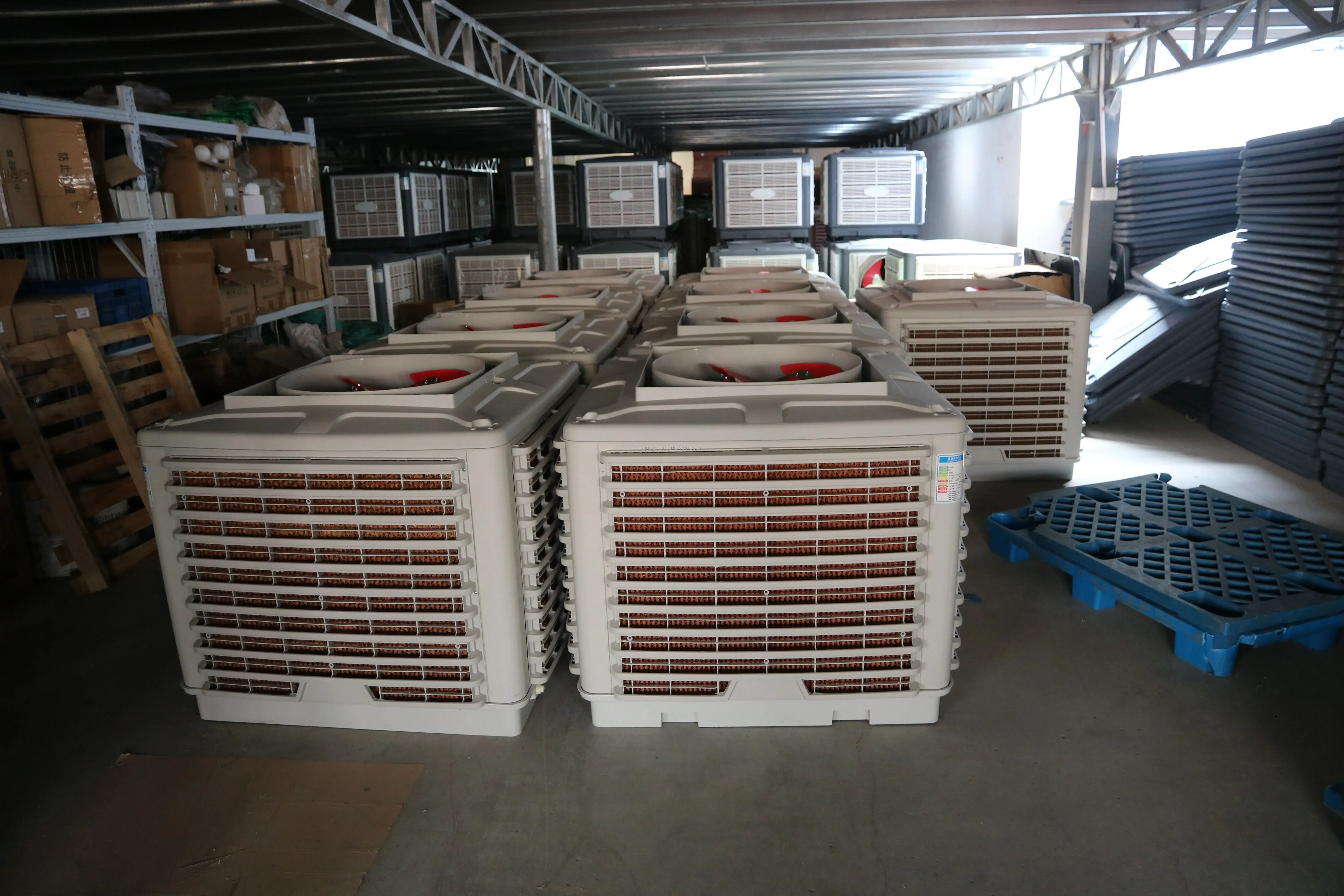 Evaporative Water Air Cooler, Portable, 18000m³/h - detail 12