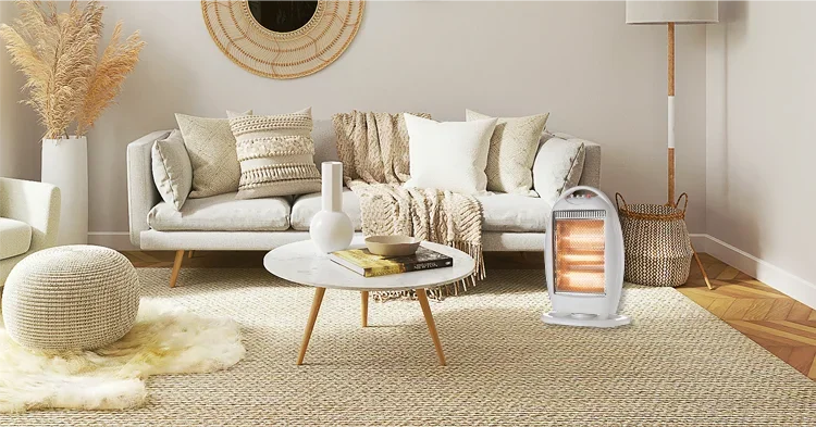 Room Portable Quartzhalogen Heater, 400W/800W/1200W, Electric - detail 4