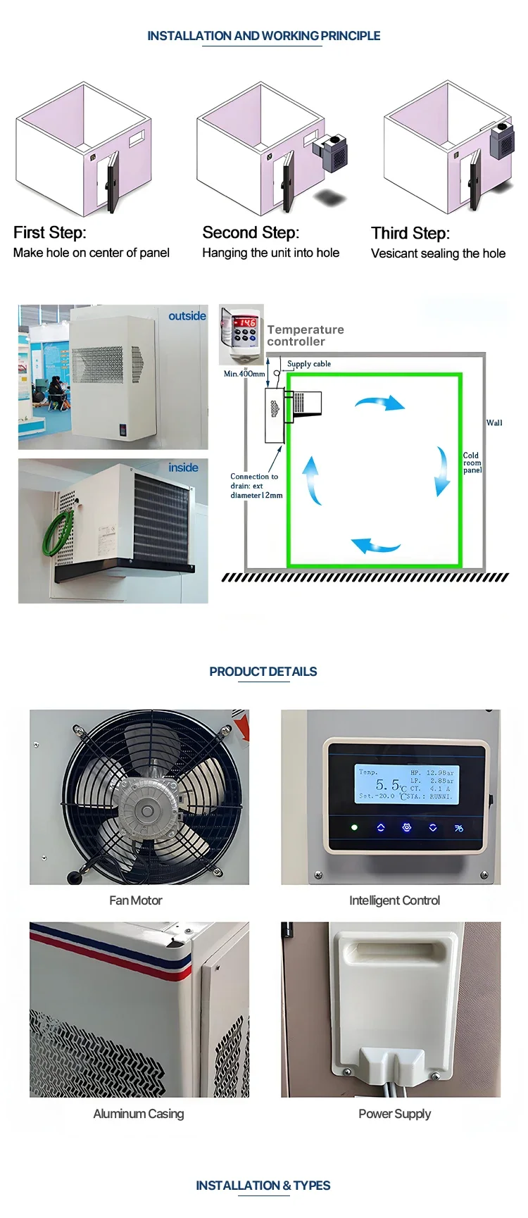Condensing Unit, Monoblock, 3HP - detail 6