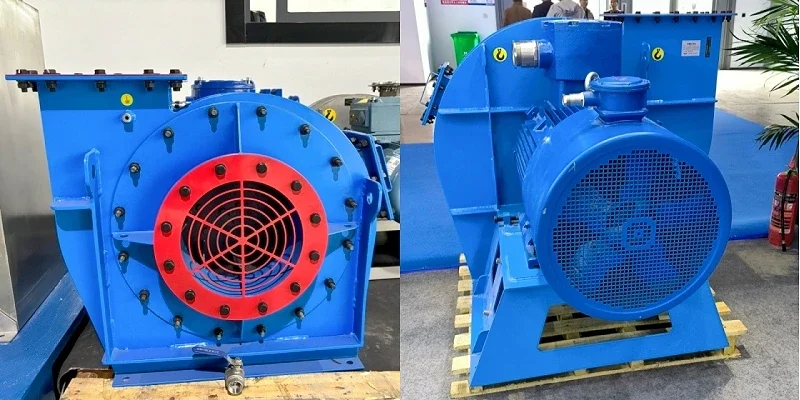 Centrifugal Fan, Radial, 220-240V, Corded Electric - detail 8
