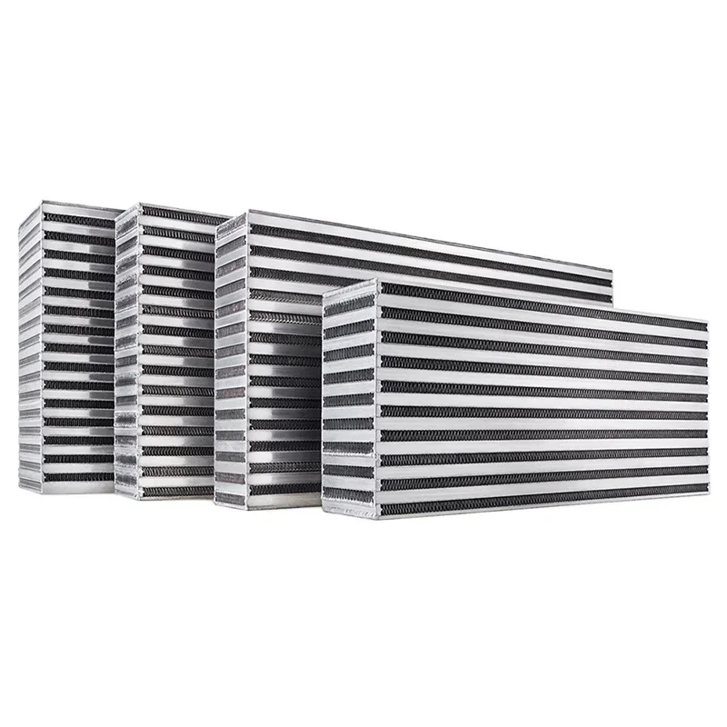 Custom Made Aluminum Radiator - detail 2