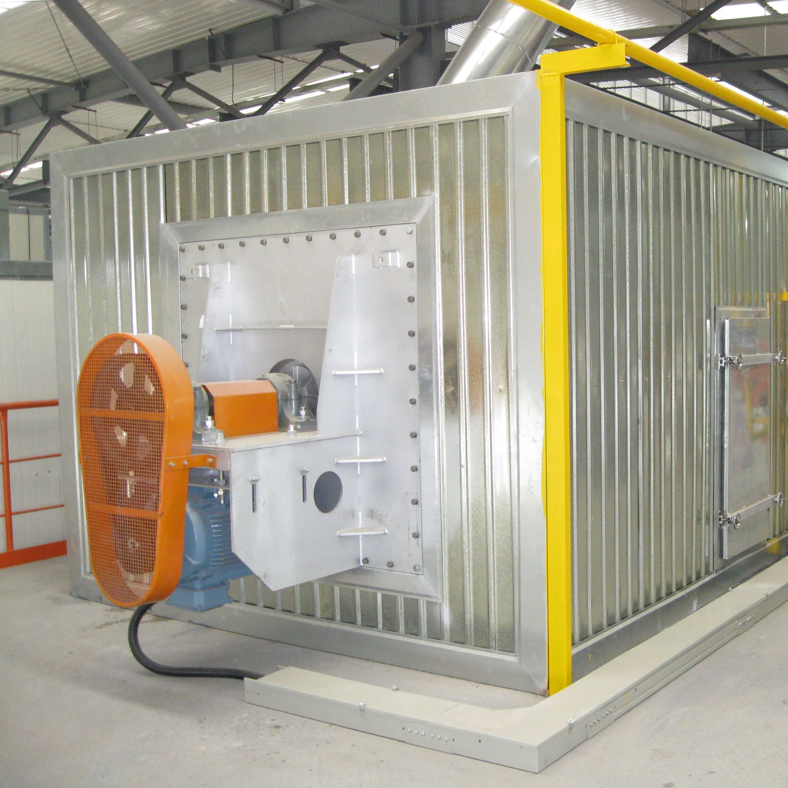 Gas-fired Air Heater, Stainless, Steel, PLC - detail 4
