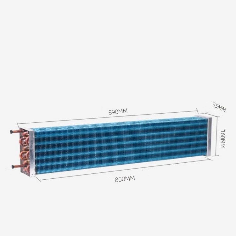 Refrigerated Cabinet Evaporator, Copper, Aluminum - detail 36
