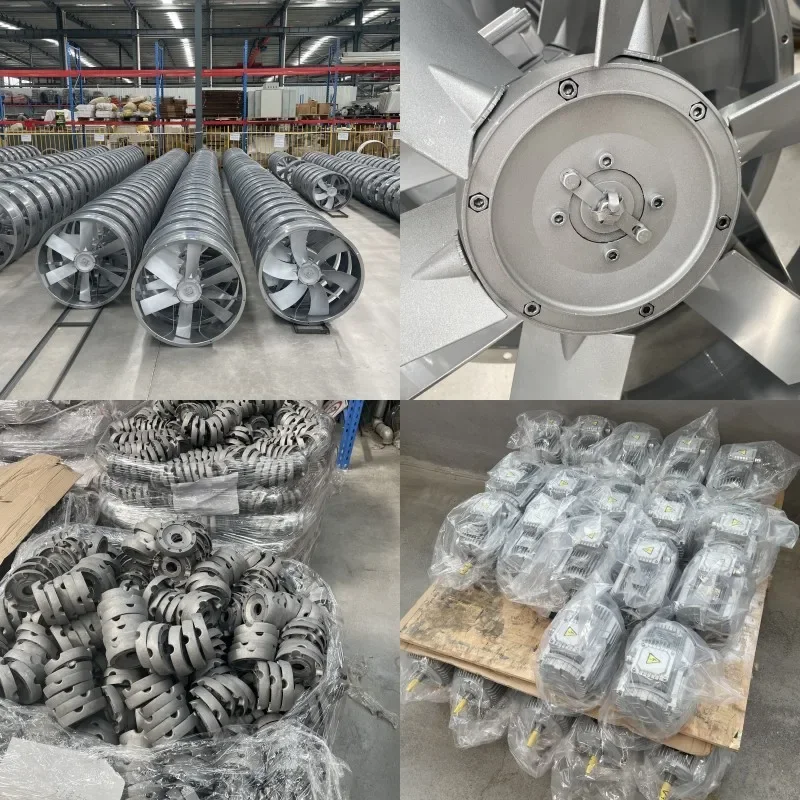 Axial Flow Fan, Portable, Explosion-proof - detail 12
