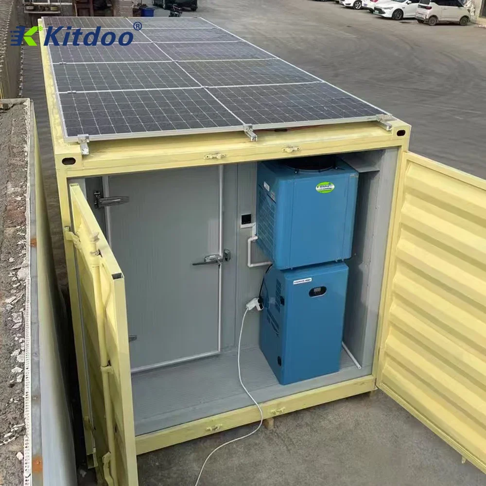 Cold Room Commercial Freezer, 400 V, 5 kW(6.71hp) - detail 24
