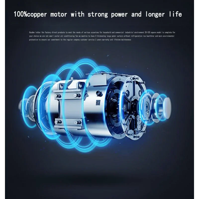 Air Cooler, 120W, 30L, 12h - detail 8