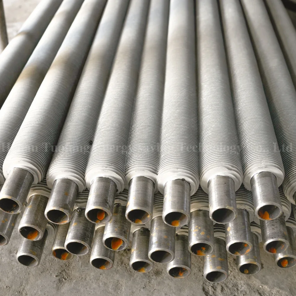 Finned Tube Heat Exchanger, Stainless, Steel - detail 14