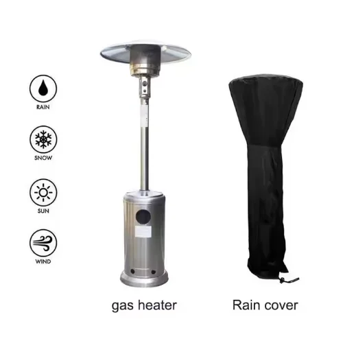 Gas Heater, Stainless, Steel - detail 8