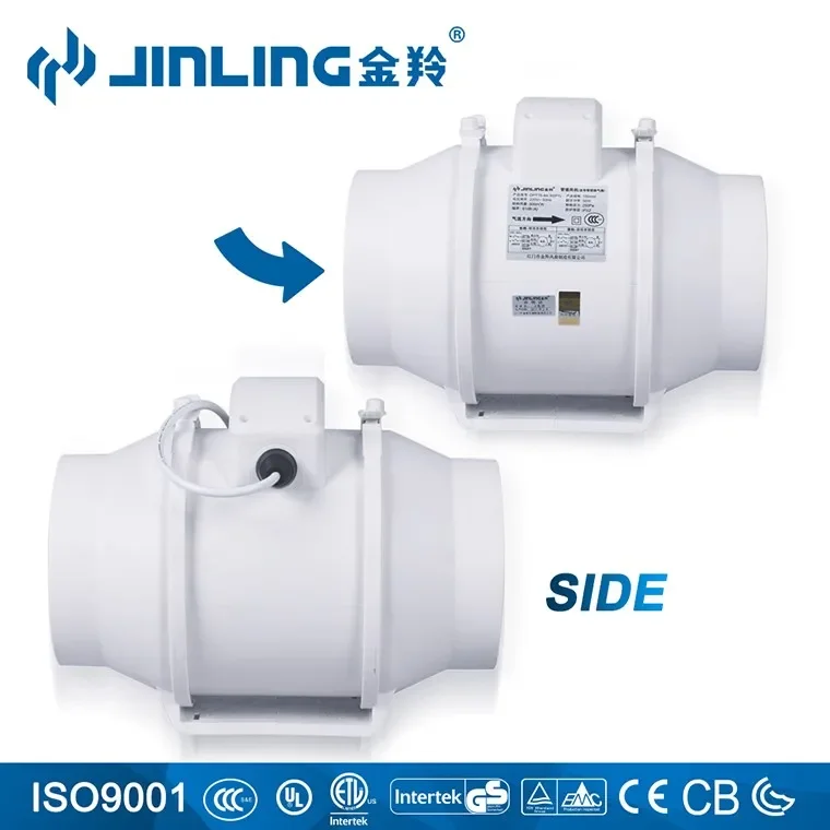 Inline Duct Fan, 110-250V, Electric - detail 6