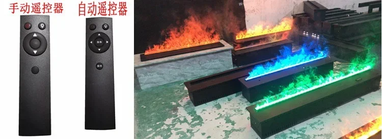 Electric Fireplace, Wall, AC100-240V, 1000W - detail 20