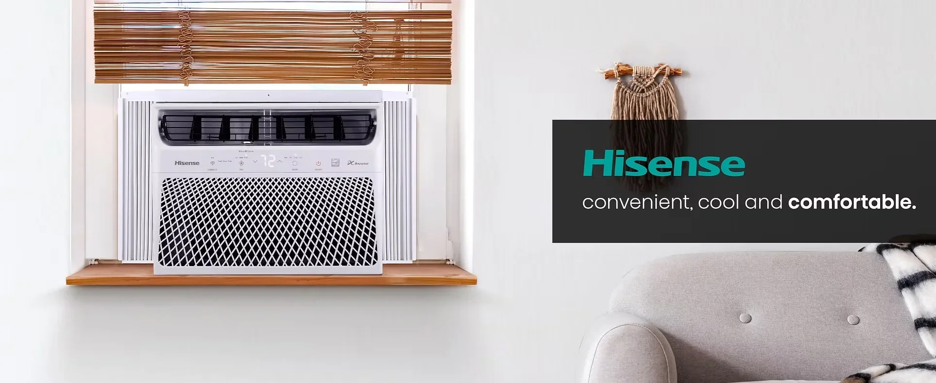 Window Air Conditioner, inverter, 5000BTU, 9000BTU, 12000BTU - detail 2