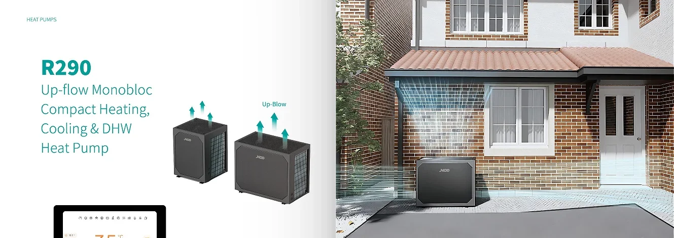 Eco Heat Pump, R290, 220--240V, 2-5 - detail 2