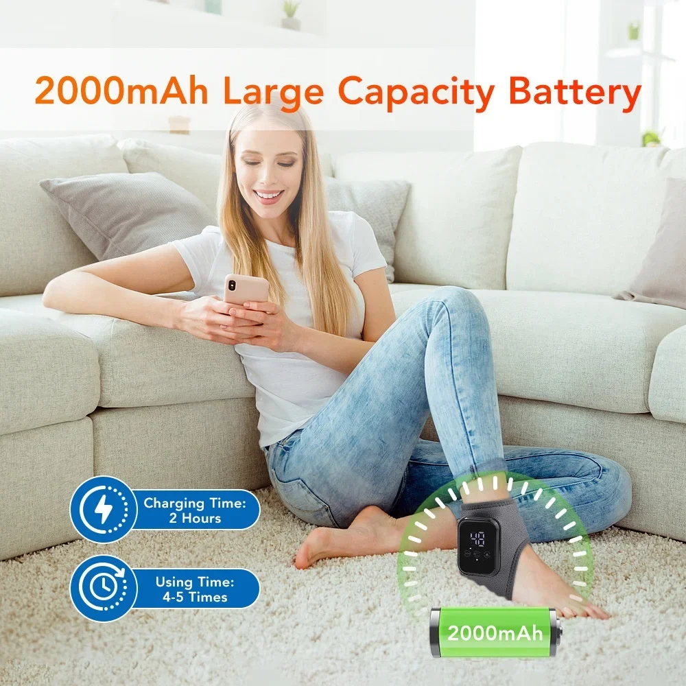 Foot Hand Warmers, Rechargeable battery, Foot Massager - detail 42