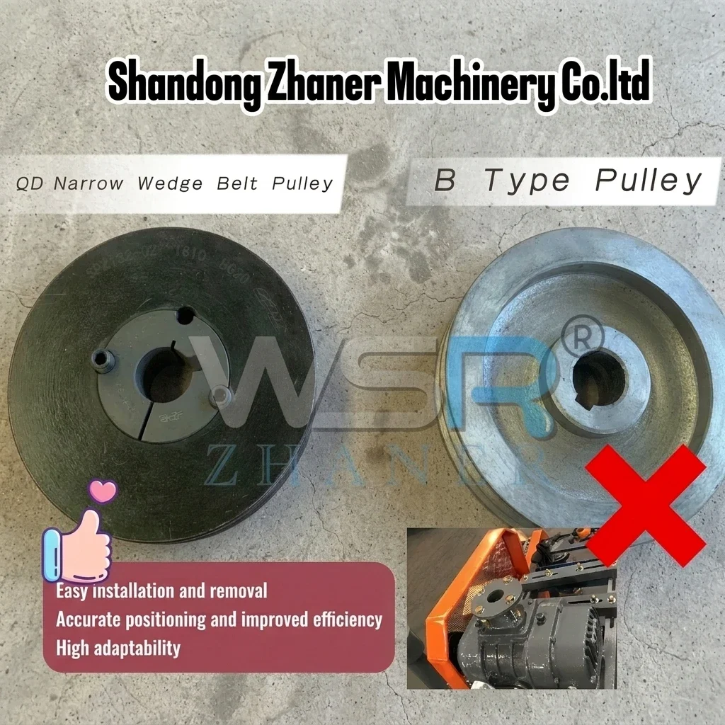Industrial Roots Air Blower, 220, Electric - detail 8