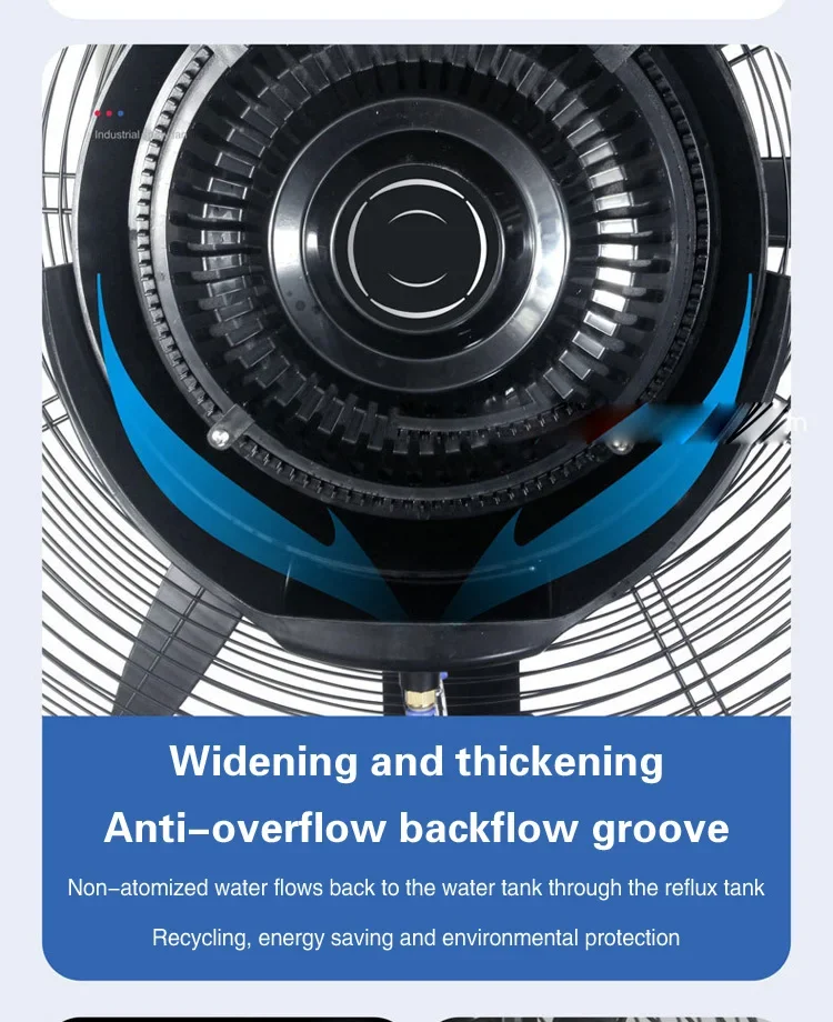 Capacity Misting Fan, 42L, 230w - detail 20