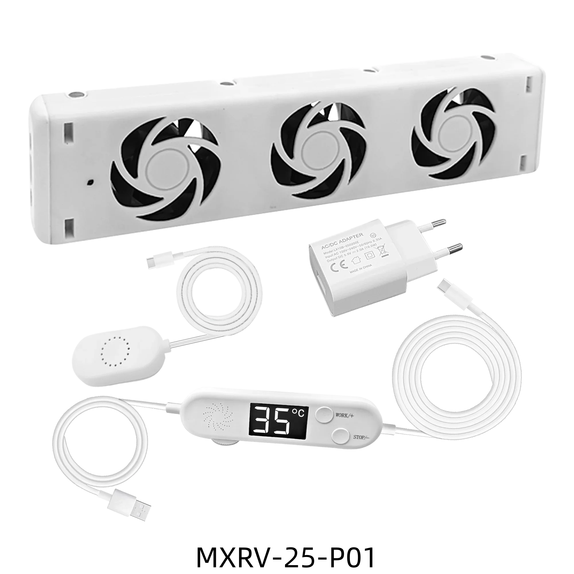 Extendable Radiator, 5 V, Electric - detail 40
