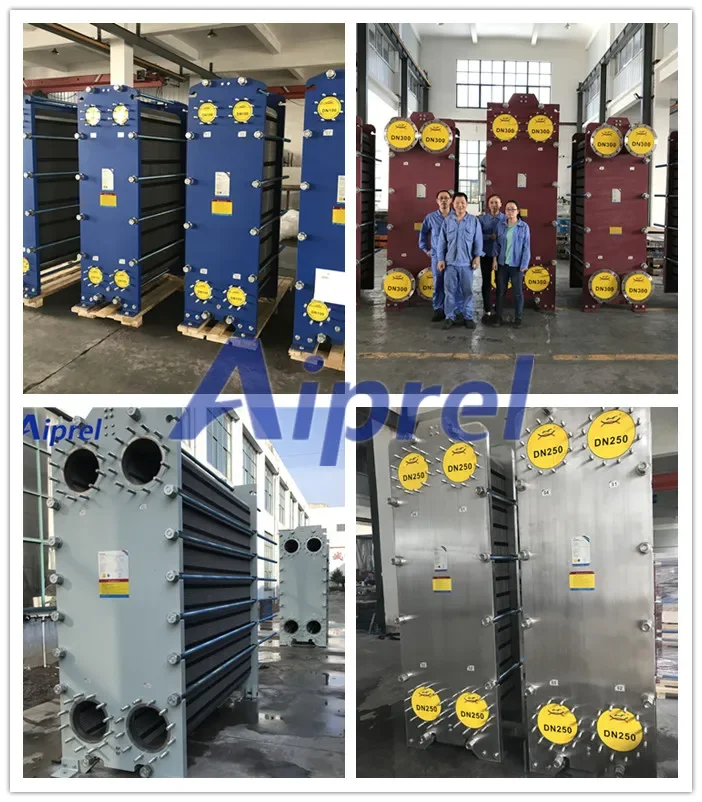Plate Heat Exchanger, A055, Condenser - detail 4