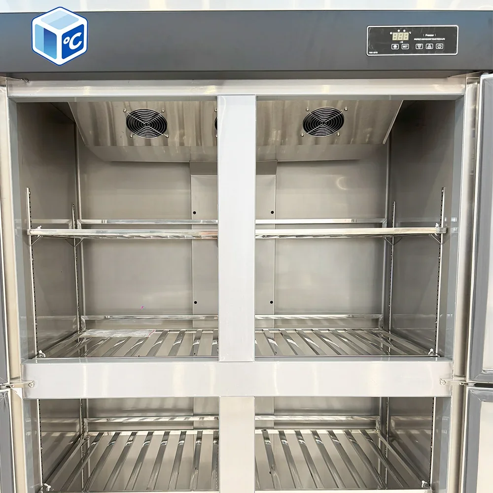 Commercial Freezer, Stainless, Steel - detail 82
