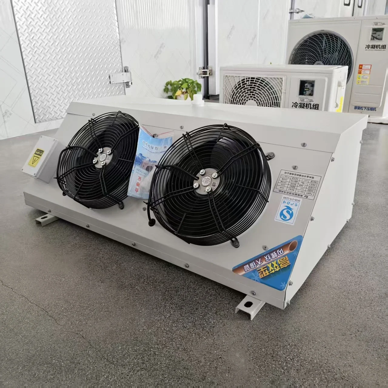 Industrial Refrigeration Unit, Scroll, 30-10C - detail 10